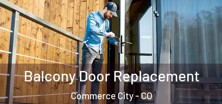  Balcony Door Replacement Commerce City - CO