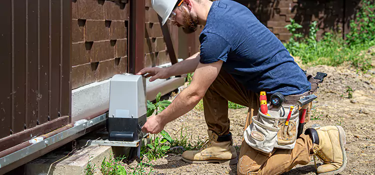Electric Driveway Gate Installation Commerce City
