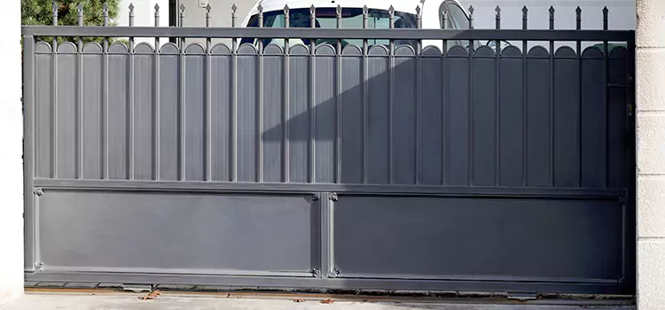 Metal Driveway Gate Installation Commerce City