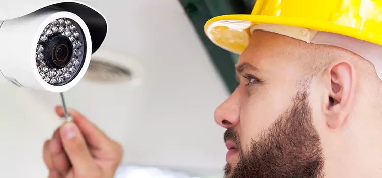 Motion Sensor Light with Camera Commerce City