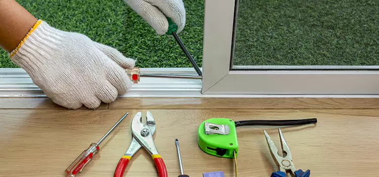 Sliding Door Track Replacement in Commerce City, CO
