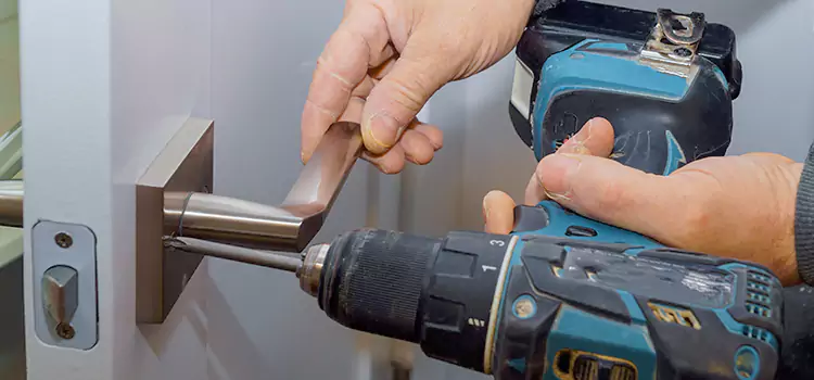 Security Door Lock Installation Commerce City