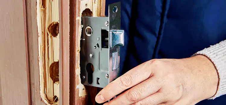 Garage Door Lock Replacement Commerce City