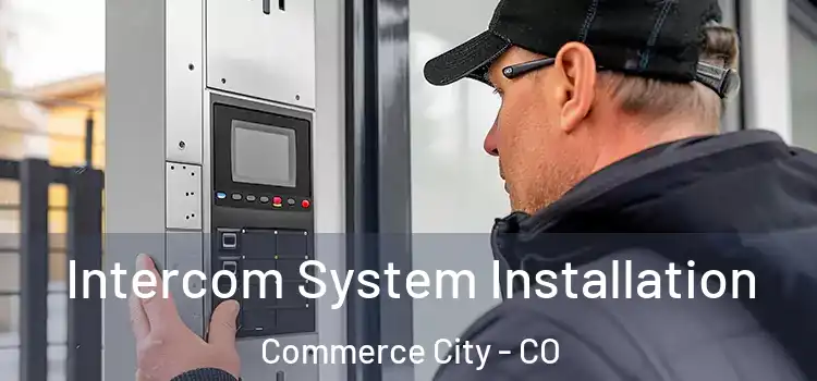  Intercom System Installation Commerce City - CO