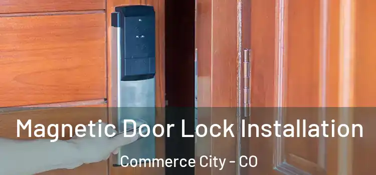  Magnetic Door Lock Installation Commerce City - CO