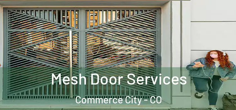  Mesh Door Services Commerce City - CO