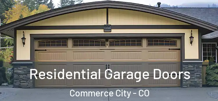  Residential Garage Doors Commerce City - CO