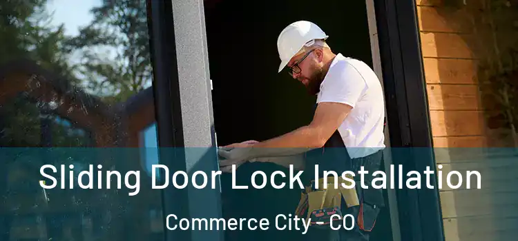  Sliding Door Lock Installation Commerce City - CO